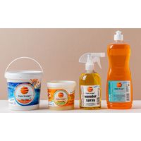 Triple Orange Home Basket Bundle